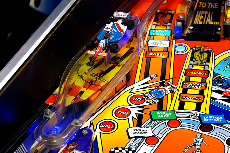 Indianapolis 500 Pinball Machine Home Leisure Direct